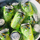 Nixie Sparkling Water Organic Lime Ginger Sparkling Water 8 Pack, 12 FZ