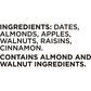 Larabar Apple Pie, Gluten Free Vegan Fruit & Nut Bars, 1.6 oz bars, 6 ct