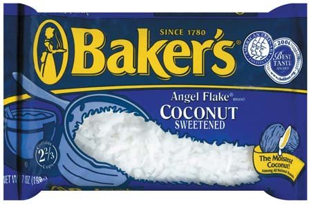 Kraft Baking & Canning Bakers Coconut Angel Flake Sweetened - 12 Pack
