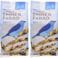 Certified Organic Heirloom Wheat Whole Grain Emmer Farro Washington Pack of 2 454 g 16 oz each