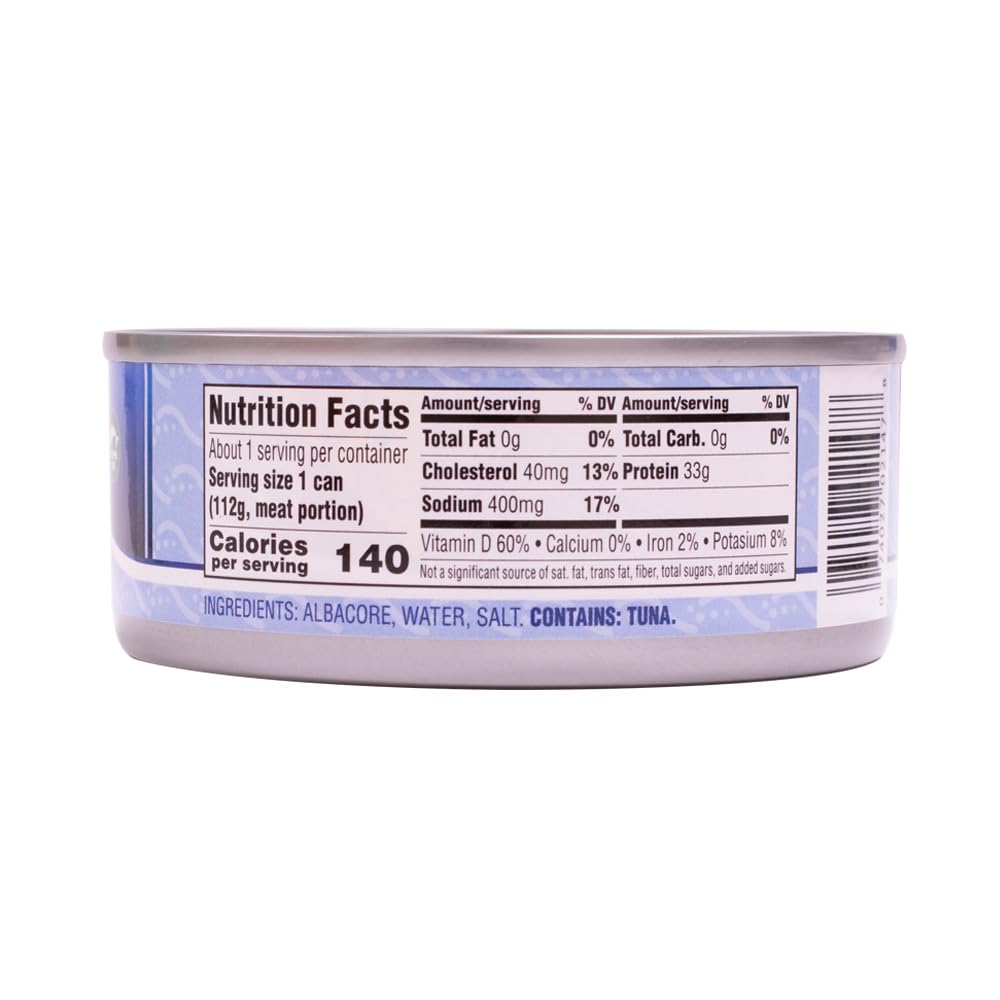 MW Polar Tuna  All Natural Solid White Albacore in Water  5 Oz  Pack of 24