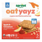 Sprout Organics  OatYayz Toddler Snack Bars  Apple & Cinnamon (30 Bars)