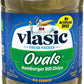 Vlasic Ovals Hamburger Dill Pickle Chips, Keto Friendly, 24 FL OZ