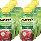 Mott s No Sugar Added Applesauce, 3.2 oz clear pouches, 12 Count (Pack of 8)