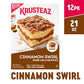 Krusteaz Cinnamon Swirl Crumb Cake & Muffin Mix, 12Count
