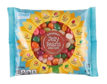 Crazy Candy Co. Gourmet Jelly Beans, 11.5 oz