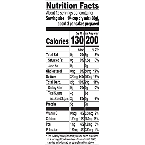 Maple Grove Farms Pancake & Waffle Mix, Gluten Free, 16 Ounce