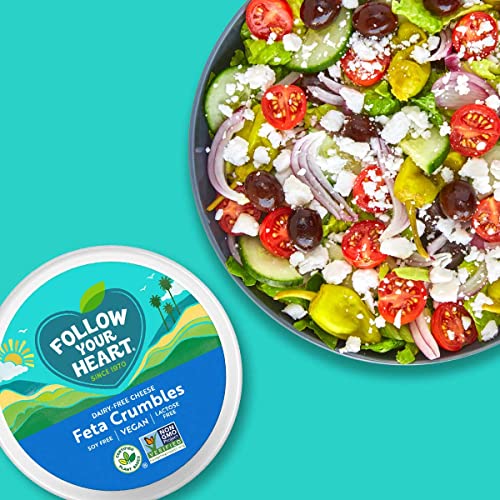 Follow Your Heart Dairy-Free Feta Crumbles, 6 OZ