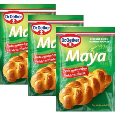 Dr. Oetker Yeast Maya From Turkey 10gr - 9 pc