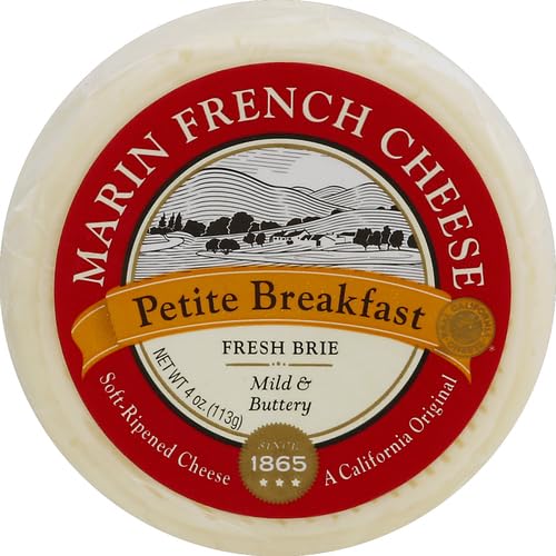 Marin French Petit Breakfast Brie, 4 Oz