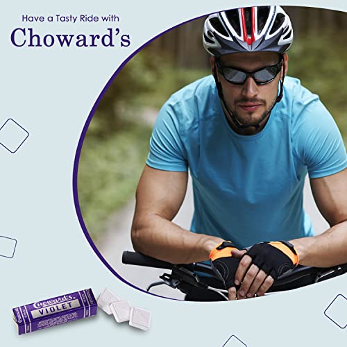 3 Pack Chowards Violet Mints - C Howard'S Old Fashion Mints 3 Pack - Nostalgia Candy