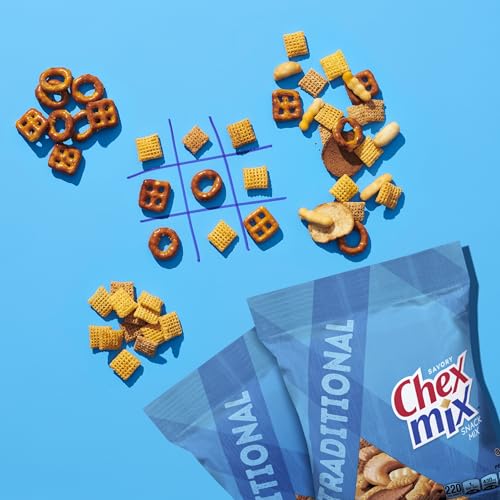 Chex Mix Traditional, 2.5 Oz (Pack of 36)