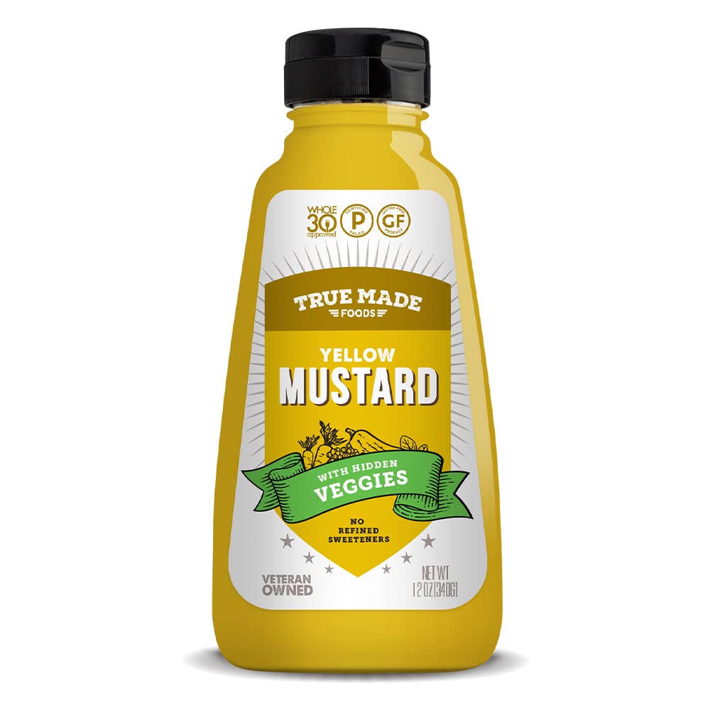 Tru Fds Ylw Mstd W/Veggi ( 6 X 12 Oz   )