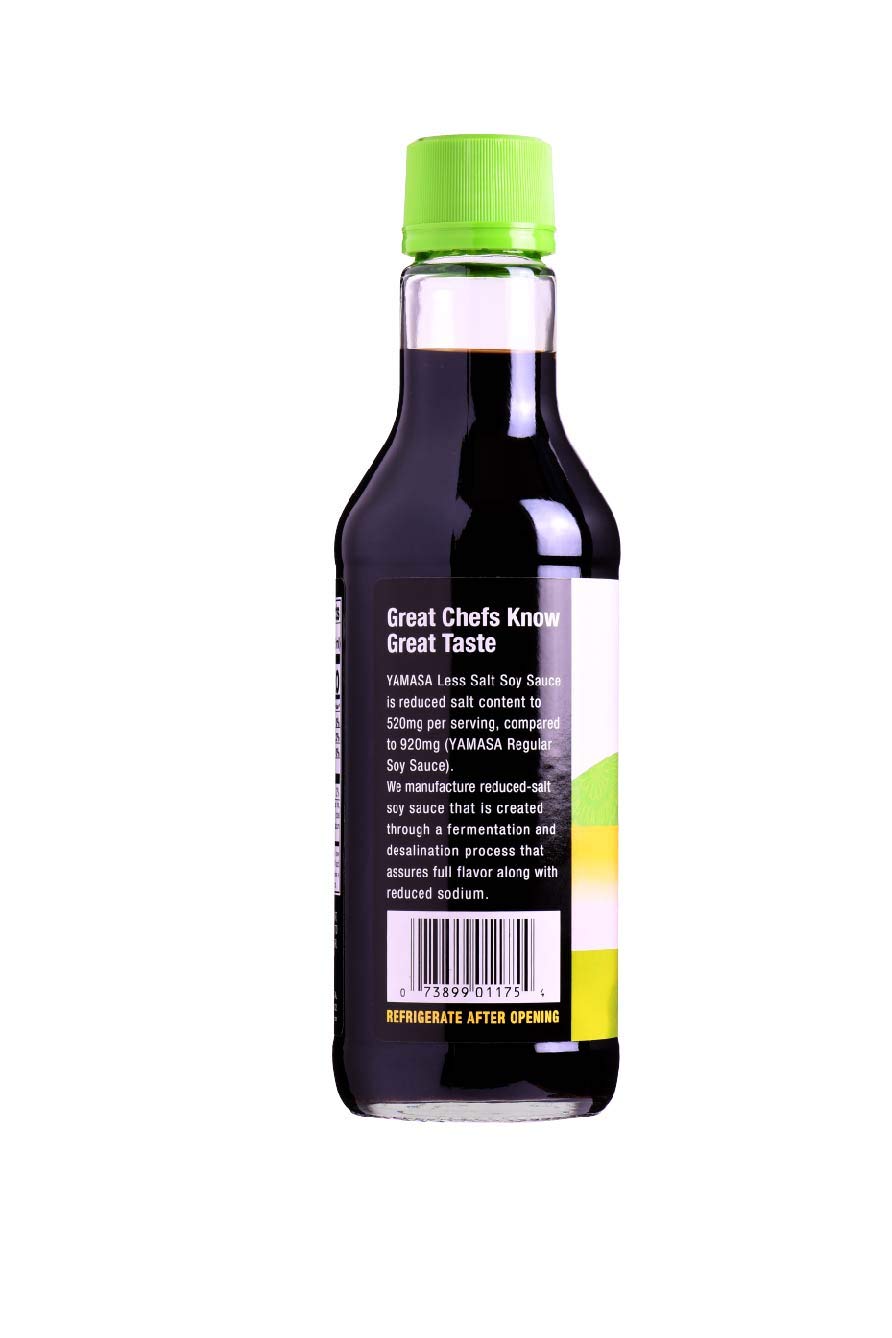 Yamasa Soy Sauce Reduced Sodium 15.5 Oz