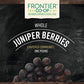 Frontier Co-op Juniper Berries Whole - Dried Juniper Berries for Tea & Herbal Uses - 1lb Bulk Bag