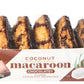 Belgian Chocolate Coconut Macaroons Jumbo 7.8oz Pack, Real Cocoa - Chocolatey & Soft Chewy Drizzling - Kosher - Gluten Free