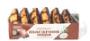 Belgian Chocolate Coconut Macaroons Jumbo 7.8oz Pack, Real Cocoa - Chocolatey & Soft Chewy Drizzling - Kosher - Gluten Free