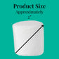 Candy With A Twist - Patriotic Stars - Individually Wrapped 2 Inch Round Jumbo Marshmallows - Vanilla - Perfect For Hot Chocolat