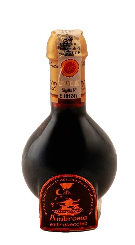Traditional Balsamic Vinegar Of Modena Extraold Aged +25 Years Pdo]