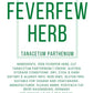 Naturegrail Feverfew Herb - Cut & Dried Tanacetum Parthenium - 1oz/28.5g