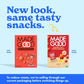 MadeGood Organic Pizza Star Puffed Crackers Multipack, 12ct x 0.7oz