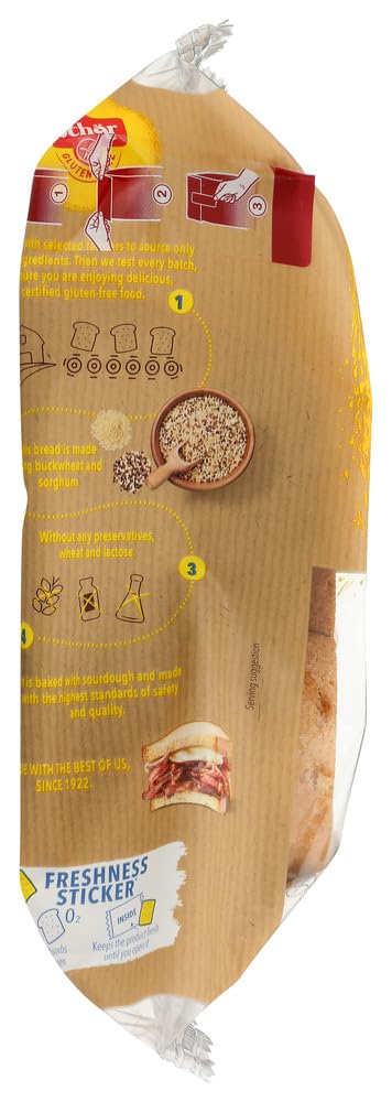 Schar B81000Schar Raincoast Bread Delistyle -6X8.5Oz