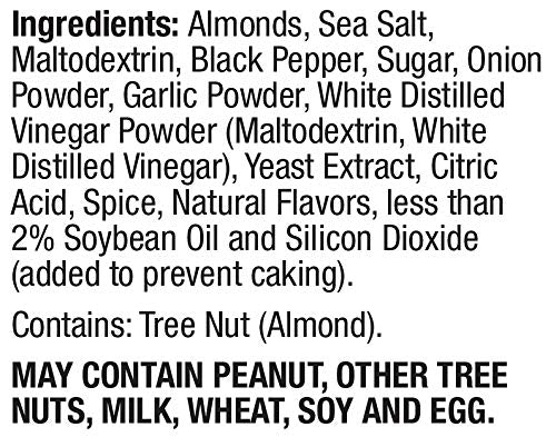 Salad Pizazz Sliced Almonds  Sea Salt ed Pepper  Non-GMO  All-Natural  Kosher Salad Topper  Resealable Bag  3.25 Ounce