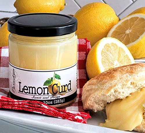 Paradigm Foodworks Lemon Curd, 10 Ounce
