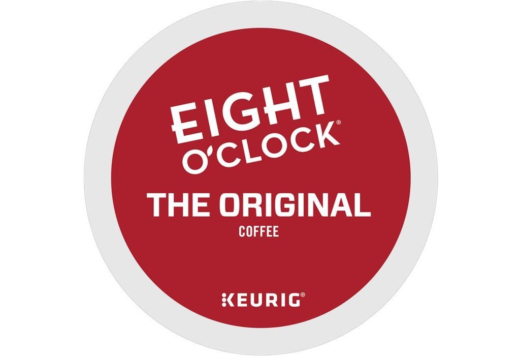 Eight OClock Coffee K-Cup Pods, Original Medium Roast, 108 Count, Single-Serve Coffee Pods