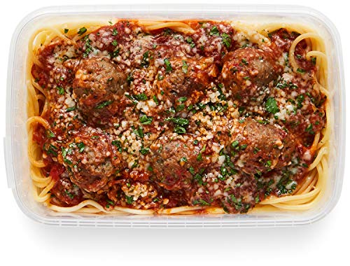 Whole Foods Market, Spaghetti & Beef Meatballs, 14 Ounce