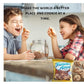 Famousamos Chocolate Chip Cookies, Bite-Size, 2 Oz Bags, 42 Count