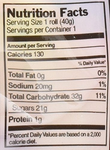 Rip Rolls 24 Count Strawberry, 1.4 Ounce (Pack Of 24)