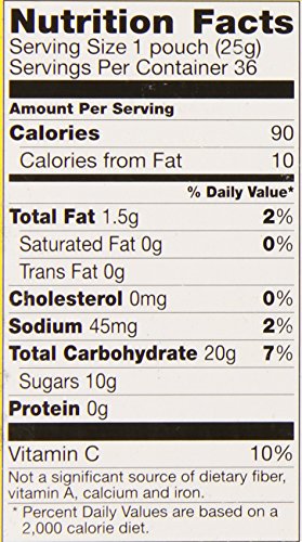 Betty Crocker Fruit Gushers Snack Pouch,0.9 Oz Pouches, Variety Pack, 36 Count