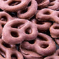 CRAZYOUTLET Milk Chocolate Covered Pretzels - 5 lb Bulk Pack, 80 Ounce, Perfect Snack for Parties and Treats