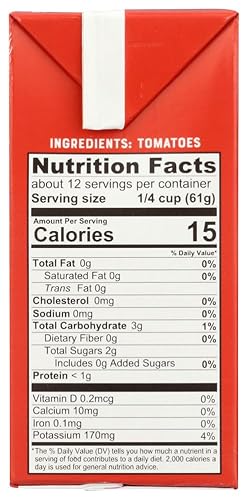 Pomi Tomatoes - Tomatoes Chopped - Case of 12 - 26.46 OZ(D0102HX2QUW.)