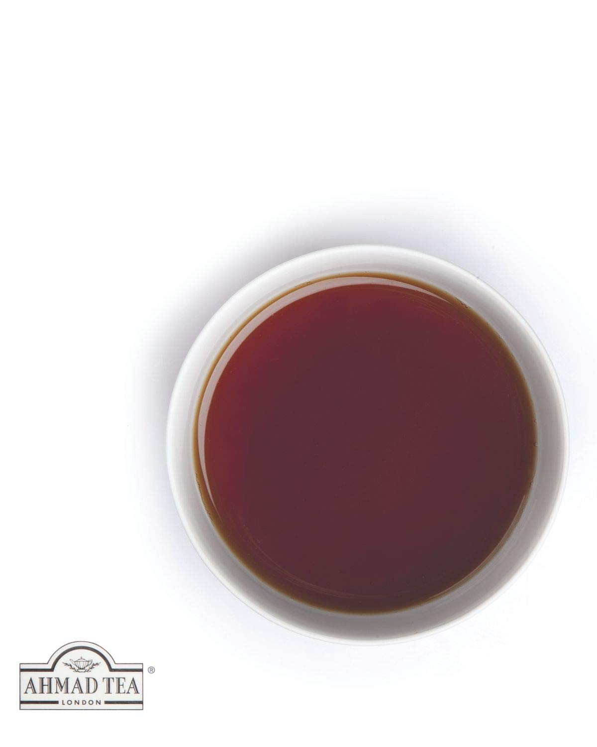 Ahmad Tea Ceylon Tagged Teabags, No Envelopes, 100 Count (Pack Of 1)