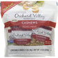 Orchard Valley Harvest Roasted Salted Cashew Half & Pieces, 8 Oz