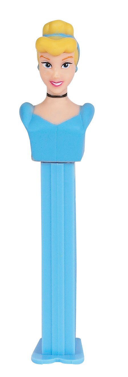 Disney Princess Cinderella Pez Dispenser With One Candy Refill By Pez Candy