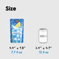 Dalgaru Korean Convenience Store Drink Pouch Sampler Set - 5 Pack (G , Strawberry, Blue Lemonade, Peach Ice Tea, Shine Muscat)