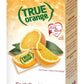 True Orange Water Enhancer, Bulk Dispenser Pack - 100 Count (Pack Of 1)| Zero Calorie Flavoring | For Water, Bottled Iced Tea & Recipes Flavor Packets Made With Real Oranges