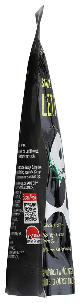 Lee Kum Kee Panda Brand SAUcE for LETTUcE WRAP 8oz (4 Pack)4