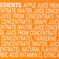 Juicy Juice Orange Tangerine, 4.23 Ounce Boxes, 8 Count (Pack Of 5)