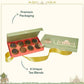 Vahdam, Weekend In Taj Mahal Tea Gift Sets Travel Edition Gift Box | 8 Varieties - Chai Tea, Black Tea, Herbal Tea | Gluten Free, Non Gmo | Gifts For Women, Gifts For Men, Gifts For Him/Her