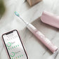 Philips Sonicare 9000 Special Edition Rechargeable Toothbrush, Pink/White, Hx9911/90