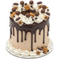 Mocha Coffee Cup Shape Edible Sugar Cake Topper, 12 Count - Great For Cupcakes, Cookies, Cakes, Cakes Pops