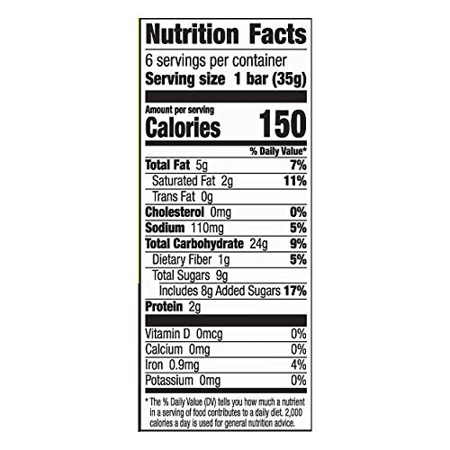 Nature Valley Granola Bars, Sweet and Salty Nut, Chocolate Pretzel Nut, 6 Bars, 7.4 oz (Pack of 12)