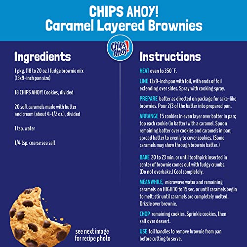 Chips Ahoy! Original Chocolate Chip Cookies, Family Size, 12 - 18.2 Oz Packs