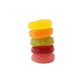 Bright Sunkiss Fruit Gems  Individually Wrapped Sugar Dusted Soft Gel Candy  Fruit Slice Flavored Jelly Gummies by Queen City Candy Cave (1 Pound)