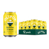 OLIPOP Prebiotic Soda Pop, Banana Cream, A New Kind of Soda Packed with Prebiotics, Fiber, and Botanicals, Gluten Free, Vegan, G