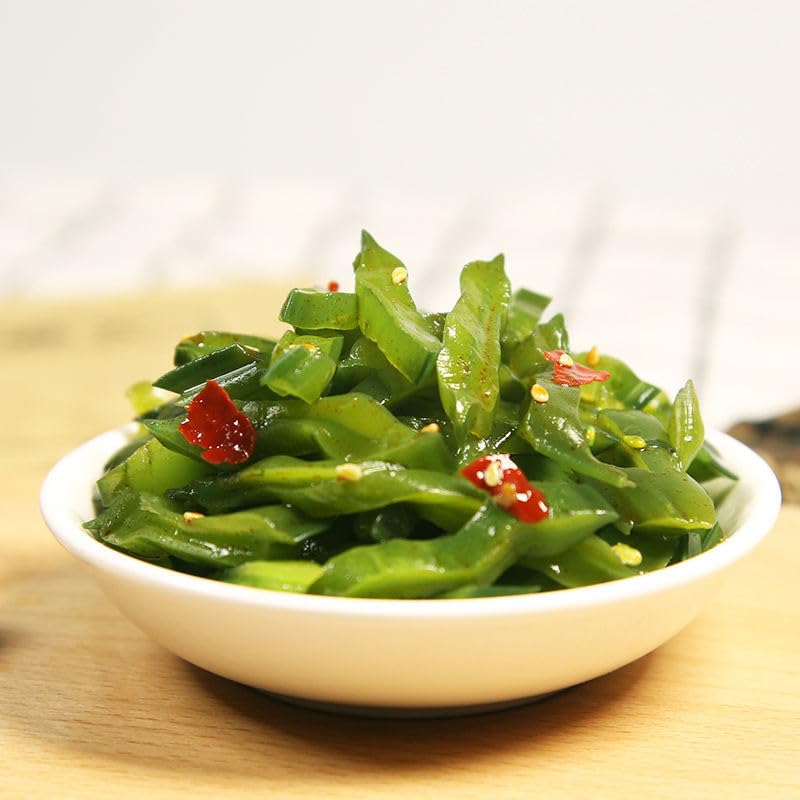 ZAYEMAIBUHAO Instant Cold Salad Sea  200g - Spicy and Fragrant Sea Lettuce (???)